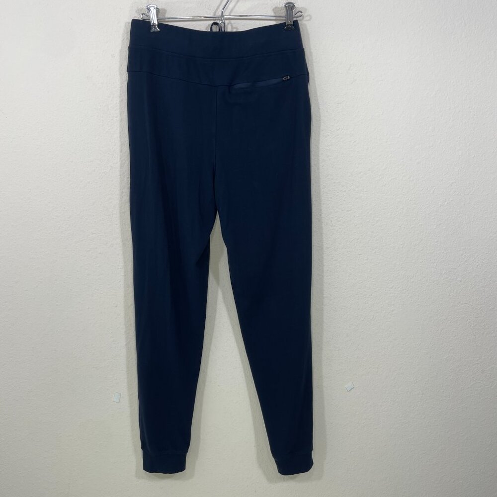 Cozy Earth Bamboo Jogger Pants Women's Size Small Navy Lounge Luxe Comfort - Picture 6 of 11